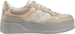 Кроссовки Gucci Wmns GG Sneaker Oatmeal Light Pink, кремовый 700775 upg90 9595 | oatmeal light pink