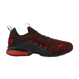 Кроссовки Axelion Ultra Puma, черный 194134 02 | black/high risk red