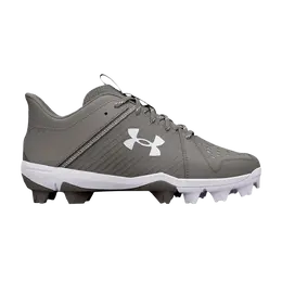 Кроссовки Leadoff Low RM GS Under Armour, серый 3025600 102 | baseball grey/white