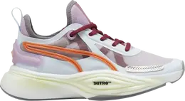 Puma Кроссовки lemlem x Wmns PWR XX Nitro Squared 'Icy Blue Cayenne Pepper', синий 379570 01 | blue