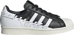 Кроссовки Adidas Wmns Superstar 'Stitched - Black White', черный gx3419 | black