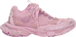 Кроссовки Balenciaga Wmns Track.3 Sneaker Pink, розовый 700873 w3rf1 5090 | pink