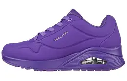 Кроссовки Skechers Uno Casual Shoes Women's Low-Top Purple 73667-pur