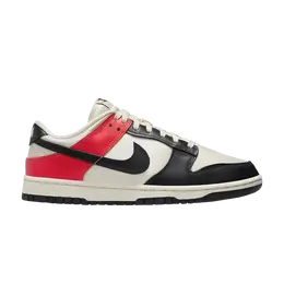 Кроссовки Nike Wmns Dunk Low SE Black Toe Bright Crimson, кремовый hq3423 635 | black toe bright crimson