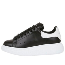 Кроссовки oversized sneaker 'black white' Alexander McQueen, черный 553770whgp5-1070 | black/white