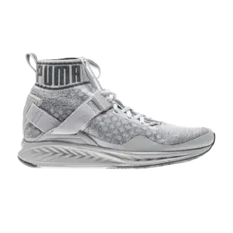 Кроссовки Ignite 3 Evoknit Mid Puma, серый 189697 03 | white/grey
