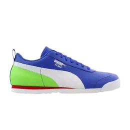 Кроссовки Roma Puma, синий 373628 01 | royal/green/red