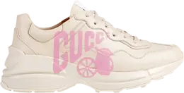 Кроссовки Gucci Wmns Rhyton Lemon Gucci, кремовый 684900 drw00 9522 | lemon gucci