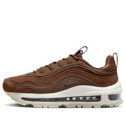 Кроссовки air max 97 futura 'cocao wow' Nike, мультиколор fb4496-201 | cocao wow/sail/phantom/earth