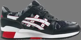 Кроссовки gel lyte 3 'japanese denim' Asics, серый h510n 1601 | grey