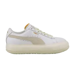 Кроссовки Wmns Suede Mayu Puma, белый 381042 01 | white/marshmallow
