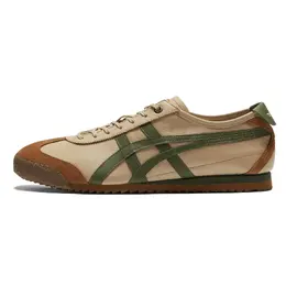 Кроссовки Onitsuka Tiger MEXICO 66 Lifestyle Shoes Unisex Low-top Brown, коричневый 1183a872-252 | brown