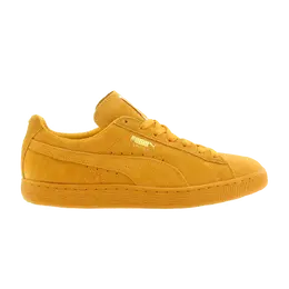 Кроссовки Suede Classic Puma, золото 356568 47 | gold / gold fusion / team gold
