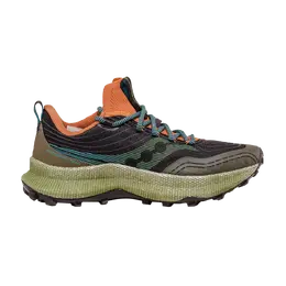 Кроссовки Endorphin Trail Saucony, зеленый s20716 101 | olive/black