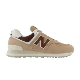 New Balance Кроссовки Wmns 574, цвет Flat Taupe Rich Oak wl574do2 | flat taupe rich oak