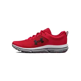 Кроссовки Assert 10 AC GS Under Armour, красный 3026182-600 | red/black