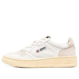 Кроссовки medalist leather and suede 'white sand' Autry, белый aulw-sl01 | white/beige
