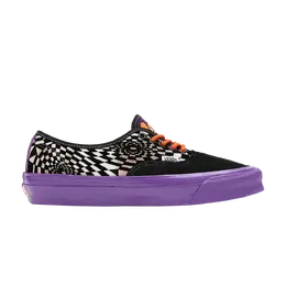 Кроссовки Perks and Mini x OG Authentic LX Vans, черный vn0a4bv930x | heliotrope/true white
