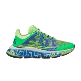 Кроссовки Versace Trigreca, зеленый dsu8094 d12tcg dag8b | green