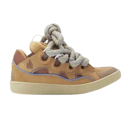 Кроссовки Lanvin Wmns Curb Sneakers Snake Laces - Camel, коричневый fw skdk02 drco h2466