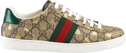 Кроссовки Gucci Wmns GG Supreme Bees, тан 55005 9n020 8465 | bees