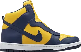 Кроссовки Nike sacai x wmns NikeLab Dunk Lux 'Varsity Maize Navy', желтый 776446447 | yellow