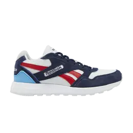 Кроссовки GL 1000 Reebok, серый gw4795 | cold grey/vector navy/radiant aqua