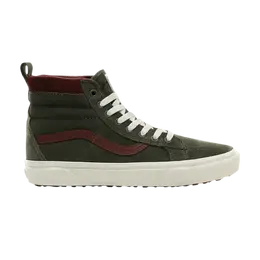 Кроссовки Sk8-Hi MTE Vans, зеленый vn0a4bv7v40 | lichen green/root beer