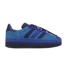Кроссовки Adidas ORDINARY PEOPLE x Wmns Gazelle Bold, синий ih9991 | blue