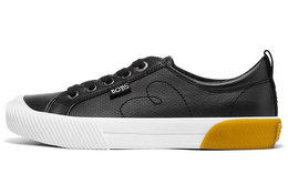 Кроссовки для скейтбординга Bobs женские низкие черные/белые Skechers 113877-blk