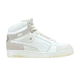 Кроссовки Slipstream Mid Luxe Puma, белый 382090 01 | white/grey violet