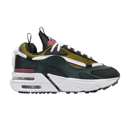 Кроссовки Nike Wmns Air Max Furyosa Deep Jungle, зеленый dh0531 300 | deep jungle