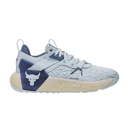 Кроссовки Wmns Project Rock 6 Under Armour, синий 3026535 400 | halogen blue/white