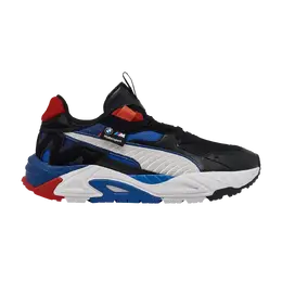 Кроссовки BMW M Motorsport x RS-Trck Puma, черный 307946 01 | black/white/cool cobalt/red