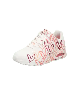 Низкие кроссовки Skechers Sport Uno Goldcrown, белый 4843926 | weiss