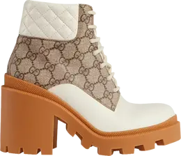 Кроссовки Gucci Wmns GG Ankle Boot Beige, бежевый 659691 uc810 9066 | beige