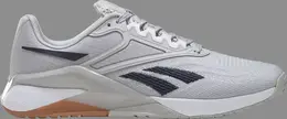 Кроссовки wmns nano x2 'pure grey gum' Reebok, серый 000448 | grey