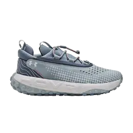 Кроссовки HOVR Summit Fat Tire Delta Under Armour, синий 3024921 400 | harbor blue/gravel/halo grey