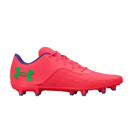 Кроссовки Magnetico Select 3 FG Under Armour, красный 3027039 600 | beta/electric purple/black