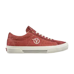 Кроссовки Passport x Sid Pro LTD Vans, красный vn0a4bngsij | brick red/true white
