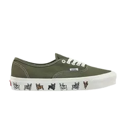 Кроссовки Authentic 44 DX Vans, зеленый vn0a5kx4olv | olive