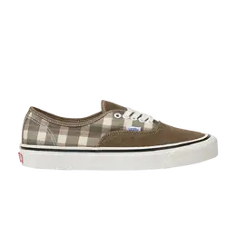 Кроссовки Authentic 44 DX Vans, коричневый vn0005u81nu | og cord/plaid walnut