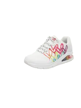 Низкие кроссовки Skechers Sport Uno 2 Floatimg Love Goldcrown, белый 4844394 | weiss