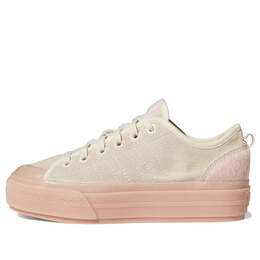 Кроссовки nizza rf platform 'vapour pink' Adidas, мультиколор fw0268 | linen/vapour pink