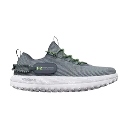 Кроссовки Fat Tire Venture Under Armour, синий 3027562 400 | harbor blue/lime surge/white