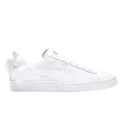 Кроссовки Puma Wmns Basket Bow, белый 367319 01 | white