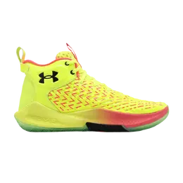 Кроссовки HOVR Havoc 4 Clone SP Under Armour, желтый 3025993 302 | highlight yellow