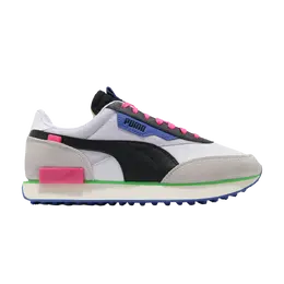Кроссовки Future Rider Puma, белый 371149 07 | white/grey violet/black