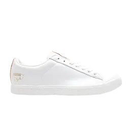 Кроссовки Clyde x Undefeated Luxe Puma, белый 35341401 | white/natural