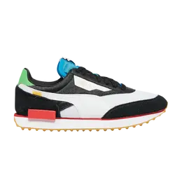 Кроссовки Future Rider Puma, черный 373384 02 | black/white/dresden blue